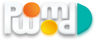 logo powpow design
