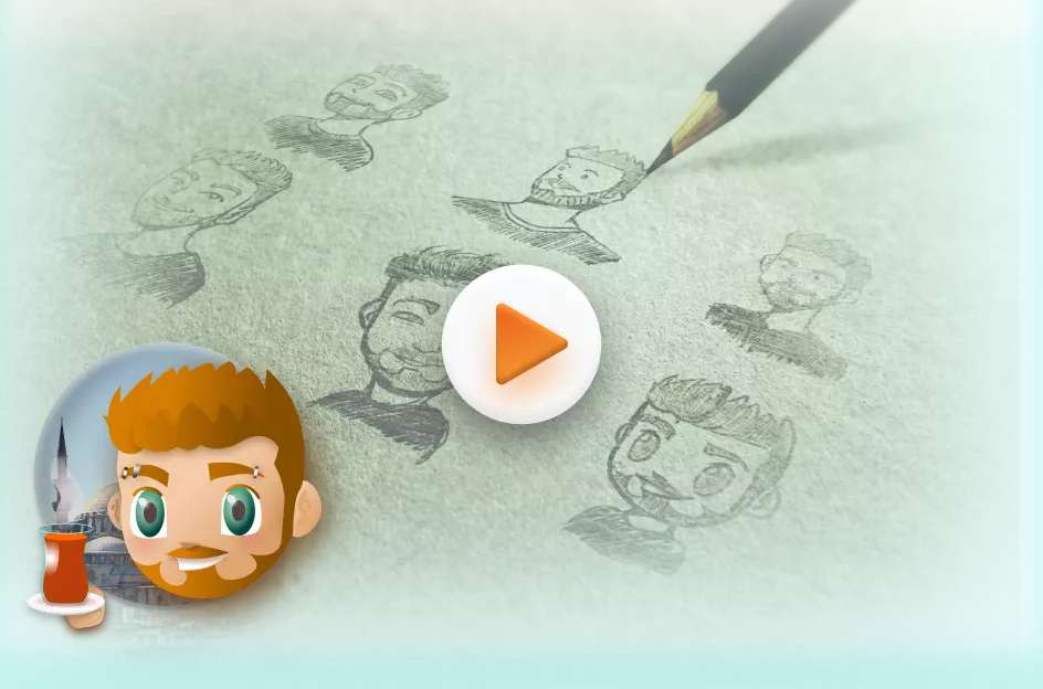Illustration et animation d'émoticones pour un Youtubeur